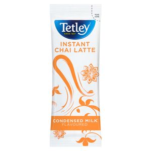 Tetley Condensed Milk Flavoured Instant Chai Latte 22g